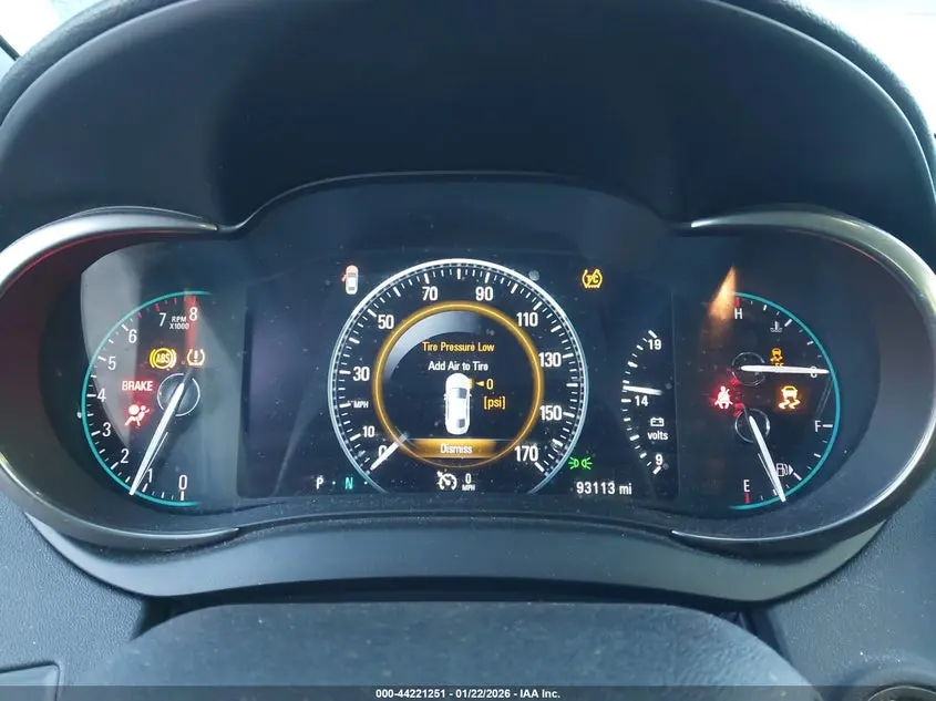 2016 BUICK LACROSSE LEATHER