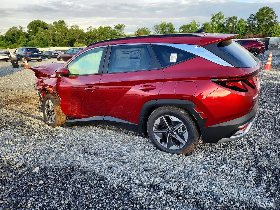 2026 HYUNDAI TUCSON SEL  