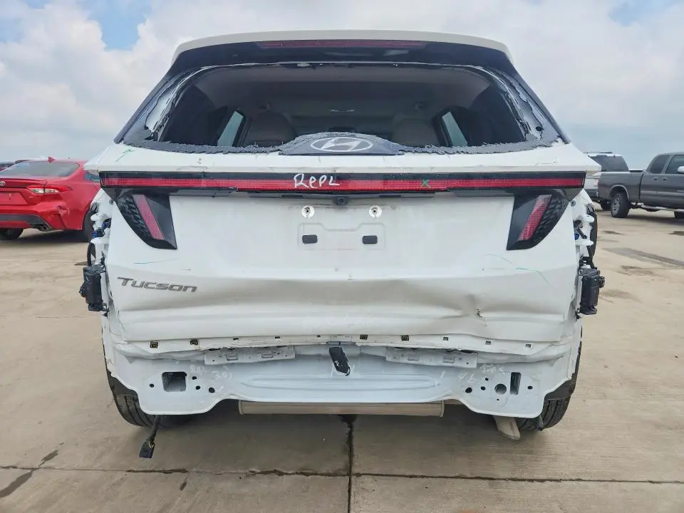 2024 HYUNDAI TUCSON SEL  