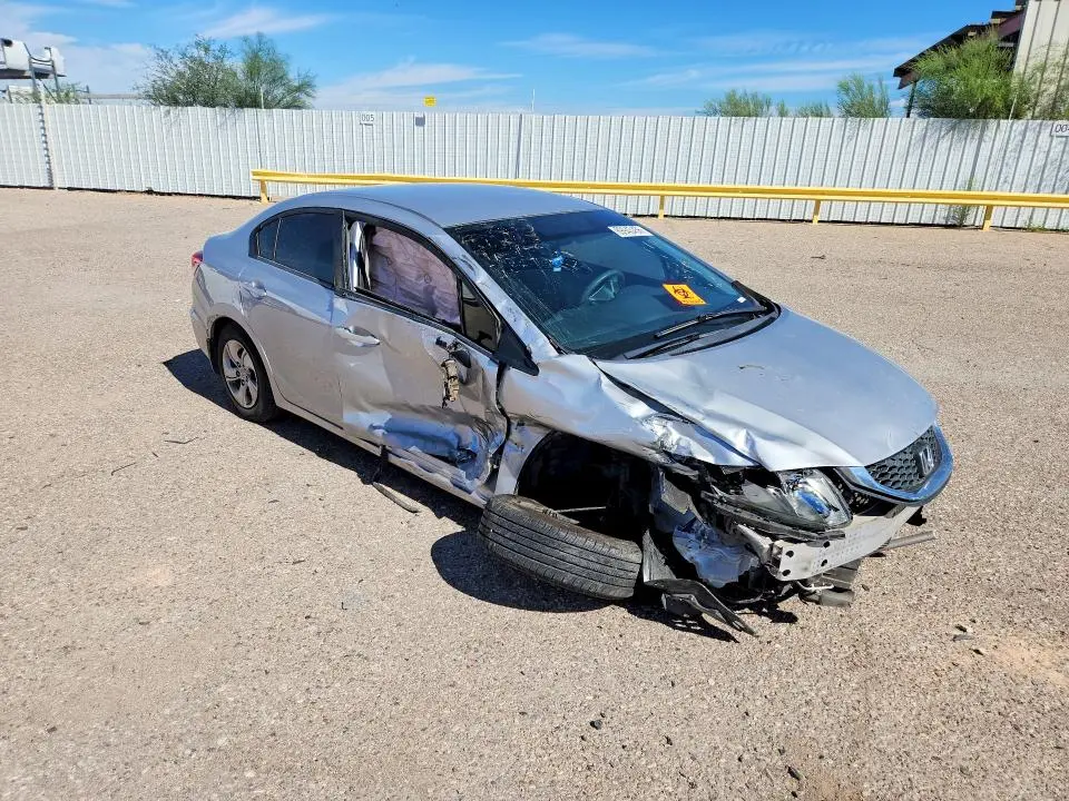 2014 HONDA CIVIC LX  