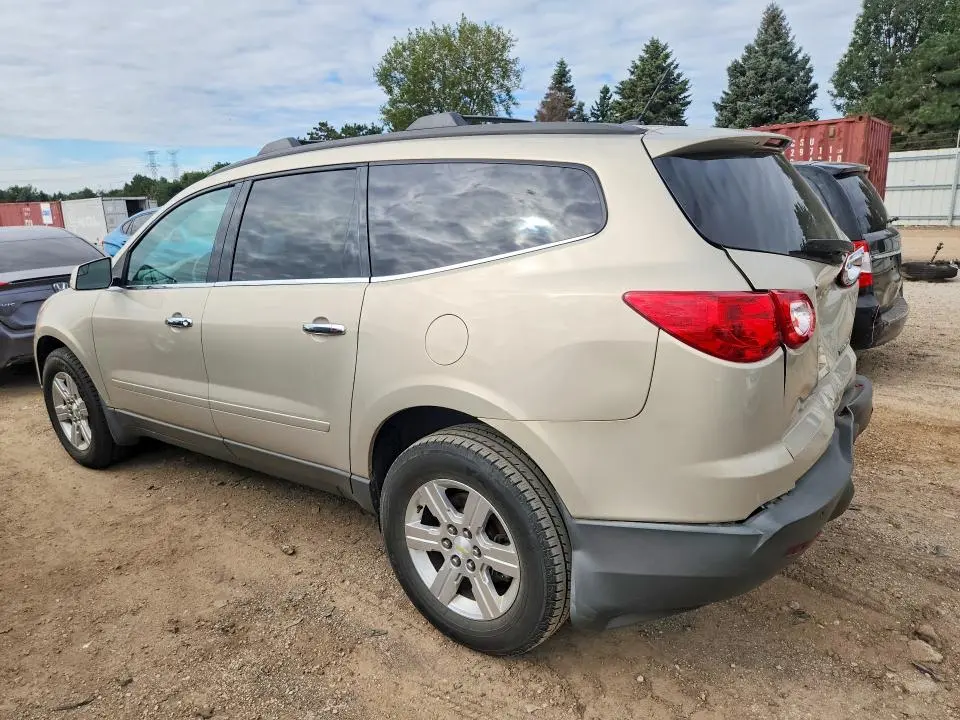 2011 CHEVROLET TRAVERSE LT  