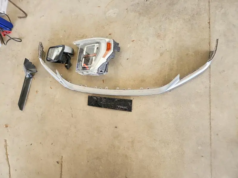 2021 FORD F150 SUPERCREW  