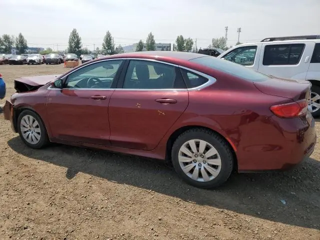 2016 CHRYSLER 200 LX  