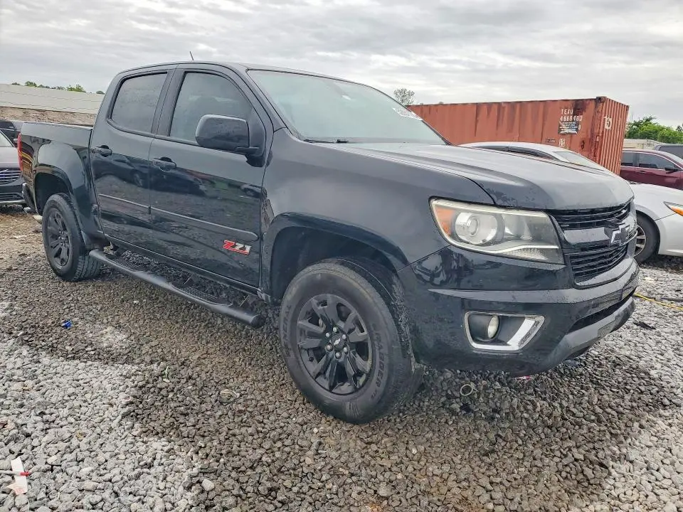 2017 CHEVROLET COLORADO Z71  