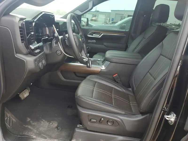 2025 CHEVROLET SILVERADO K1500 HIGH COUNTRY  