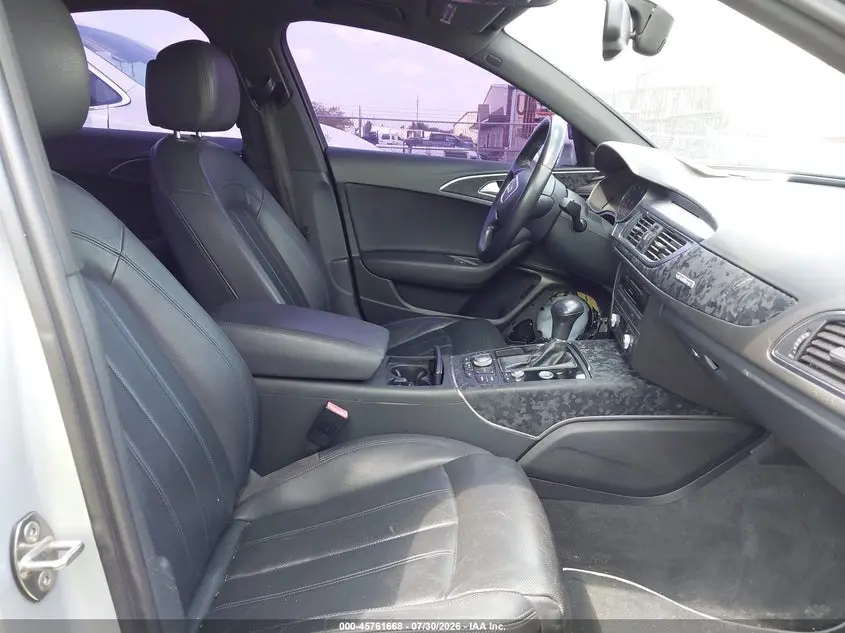 2012 AUDI A6 3.0T PRESTIGE