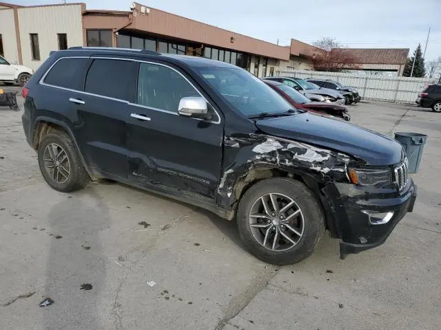2017 JEEP GRAND CHEROKEE LIMITED