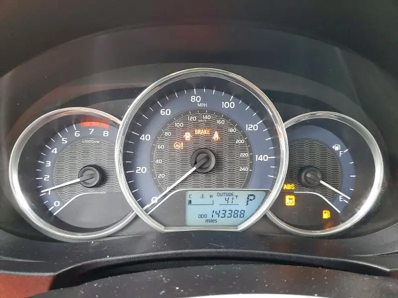 2015 TOYOTA COROLLA LE  