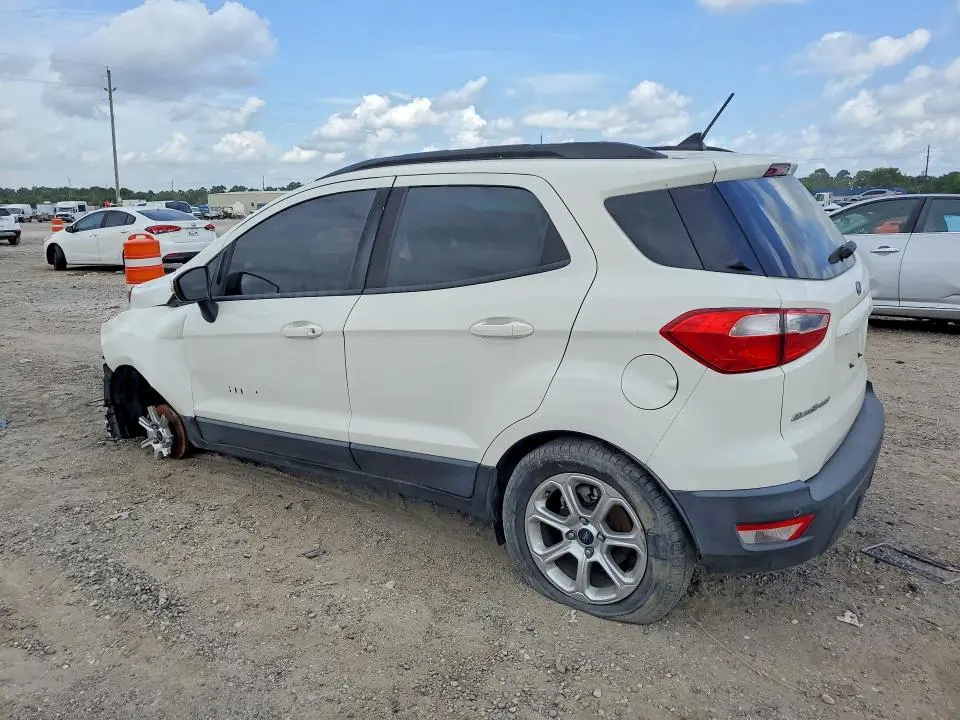 2018 FORD ECOSPORT SE  