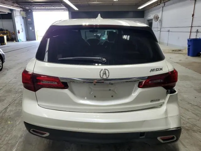 2016 ACURA MDX TECHNOLOGY  