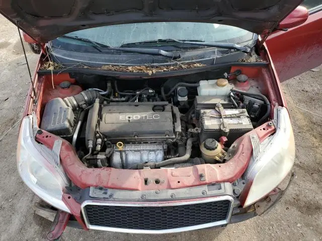 2010 CHEVROLET AVEO LS  