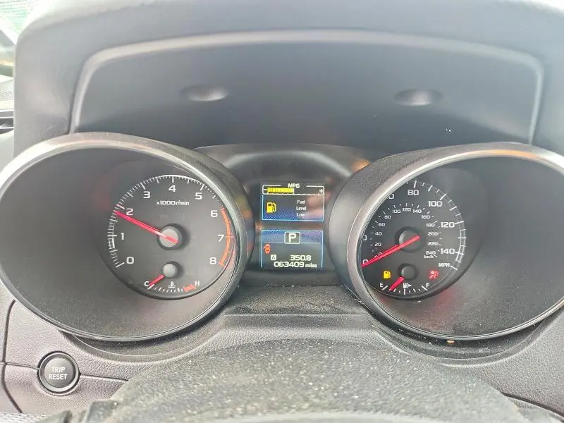 2017 SUBARU OUTBACK 2.5I  