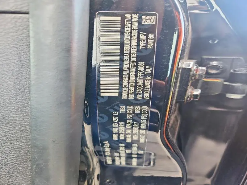 2015 JEEP RENEGADE LATITUDE  