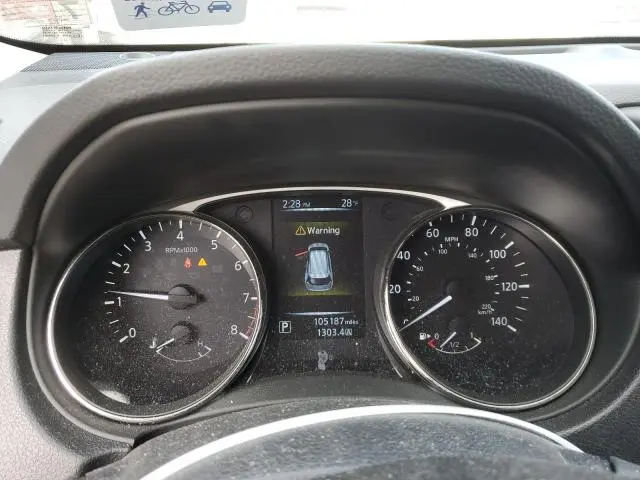 2016 NISSAN ROGUE S