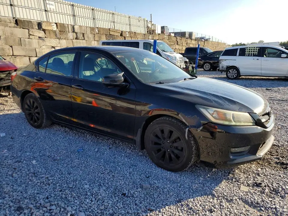 2014 HONDA ACCORD EXL  