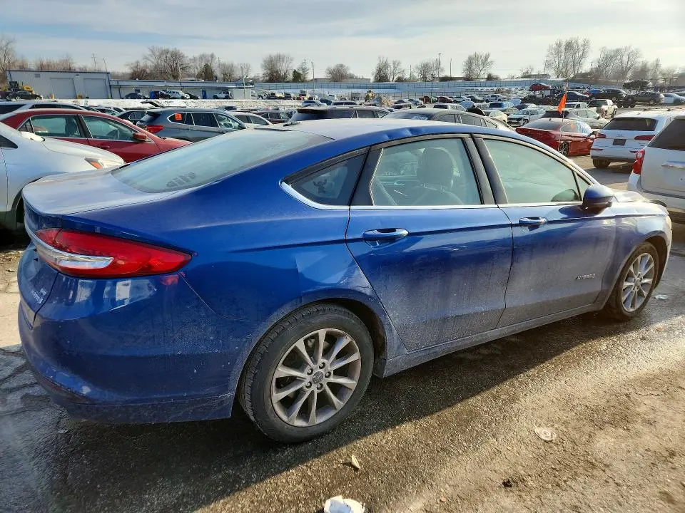 2017 FORD FUSION SE HYBRID  