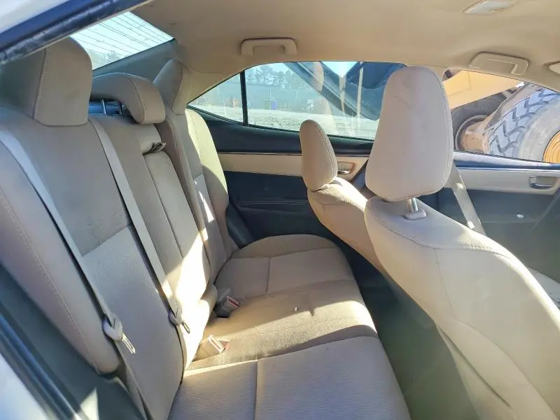 2016 TOYOTA COROLLA LE  