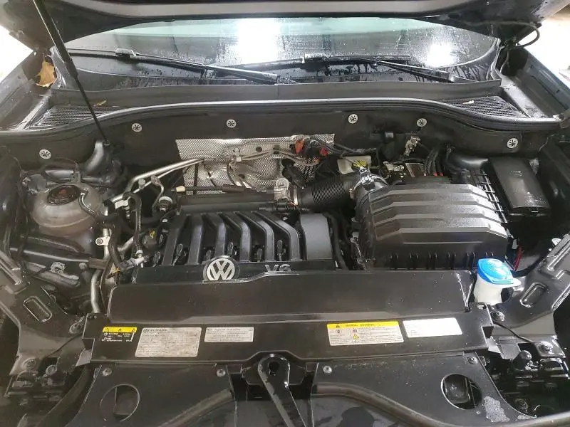 2021 VOLKSWAGEN ATLAS SEL PREMIUM  