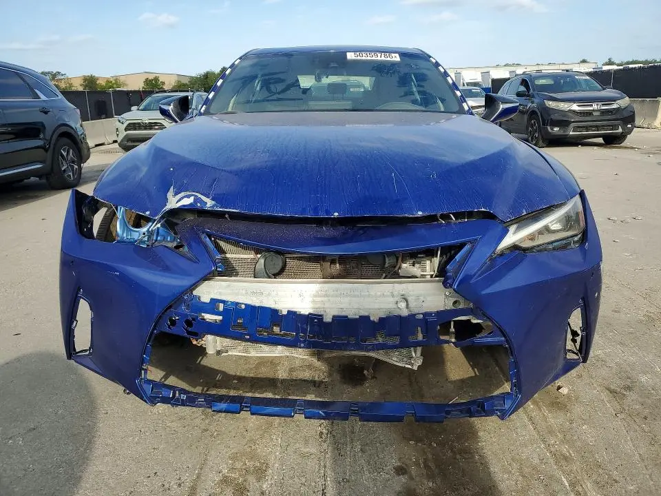 2023 LEXUS IS 350 F SPORT AWD V6 4D SEDAN