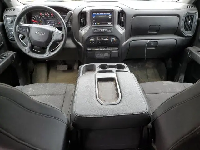 2021 CHEVROLET SILVERADO K1500 CUSTOM  