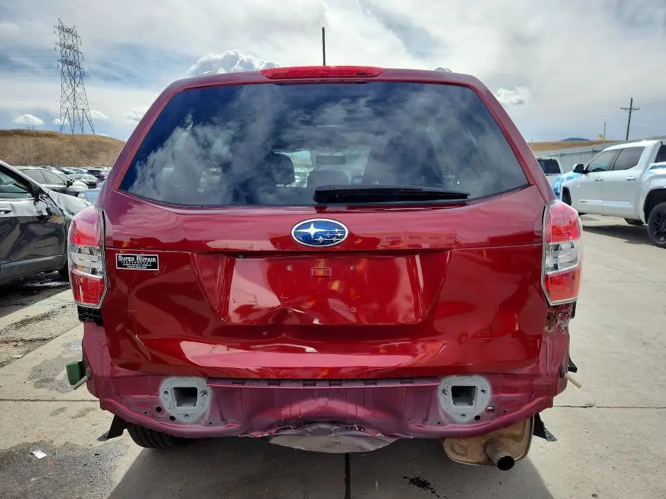 2015 SUBARU FORESTER 2.5I PREMIUM  