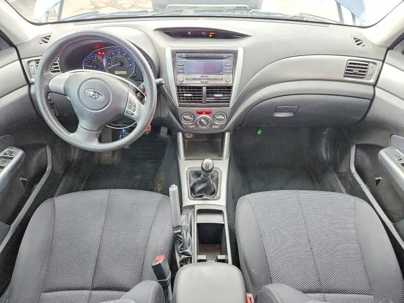 2012 SUBARU FORESTER 2.5X  