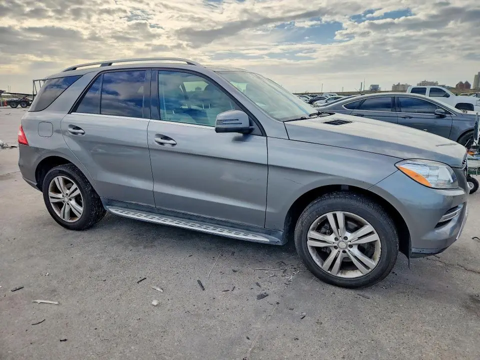 2015 MERCEDES-BENZ ML 350 4MATIC  
