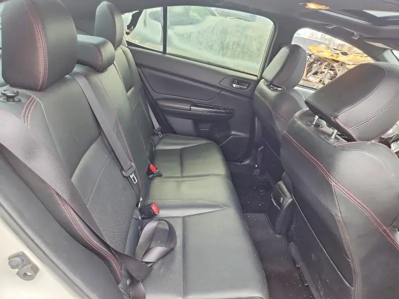 2017 SUBARU WRX LIMITED  