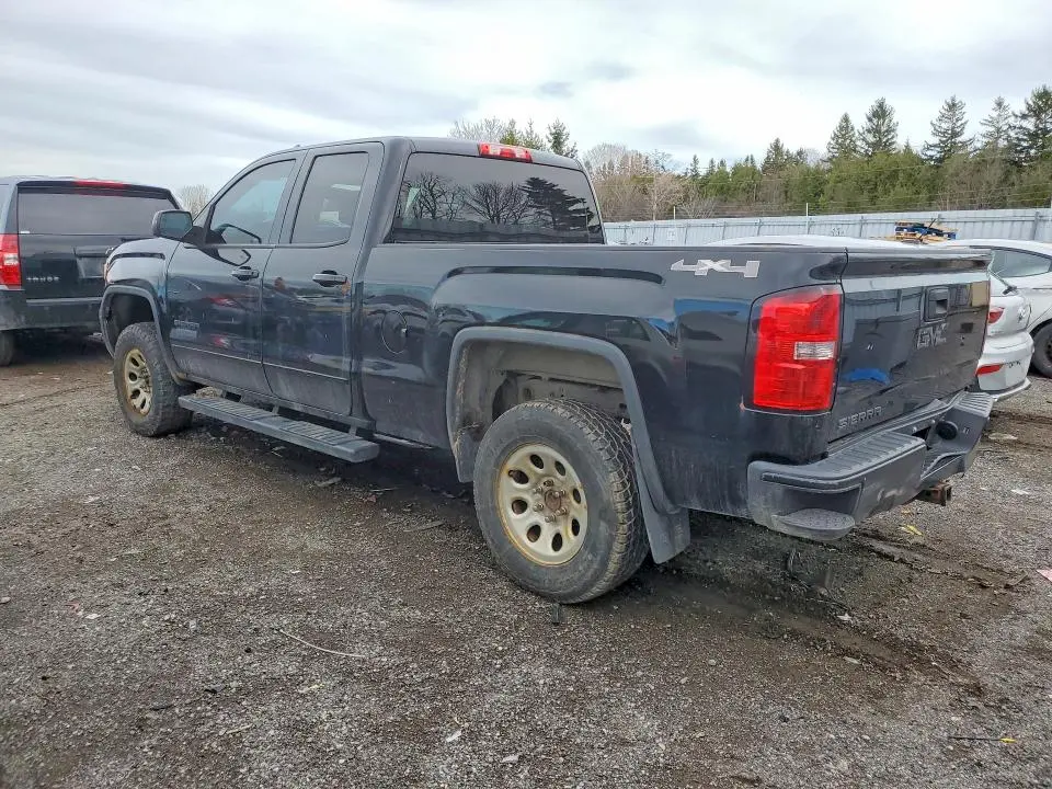 2015 GMC SIERRA K1500  