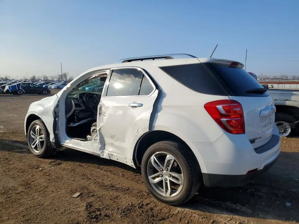 2017 CHEVROLET EQUINOX PREMIER  