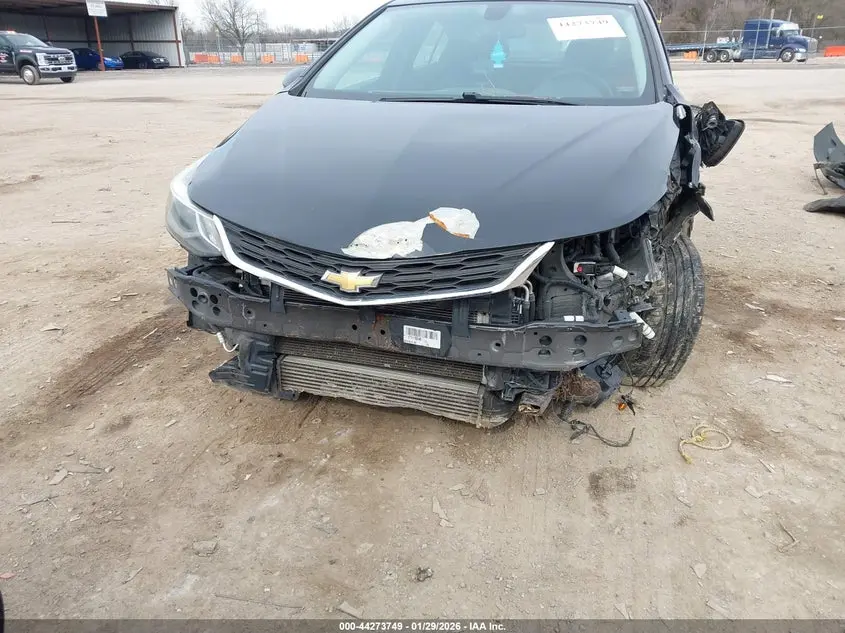 2017 CHEVROLET CRUZE LT AUTO