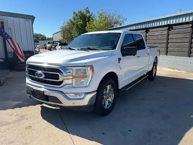 2023 FORD F150 SUPERCREW  