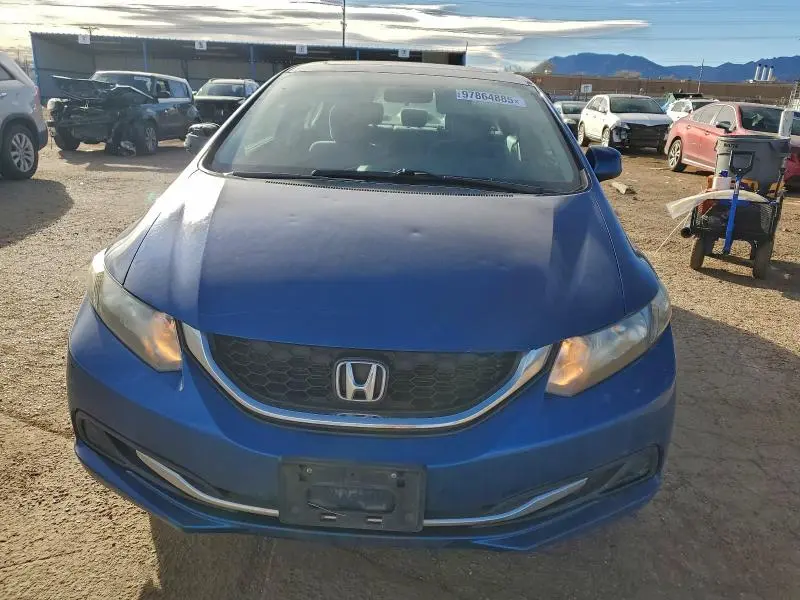 2013 HONDA CIVIC EX  