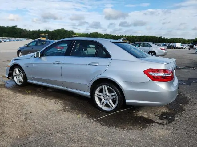 2012 MERCEDES-BENZ E 350  