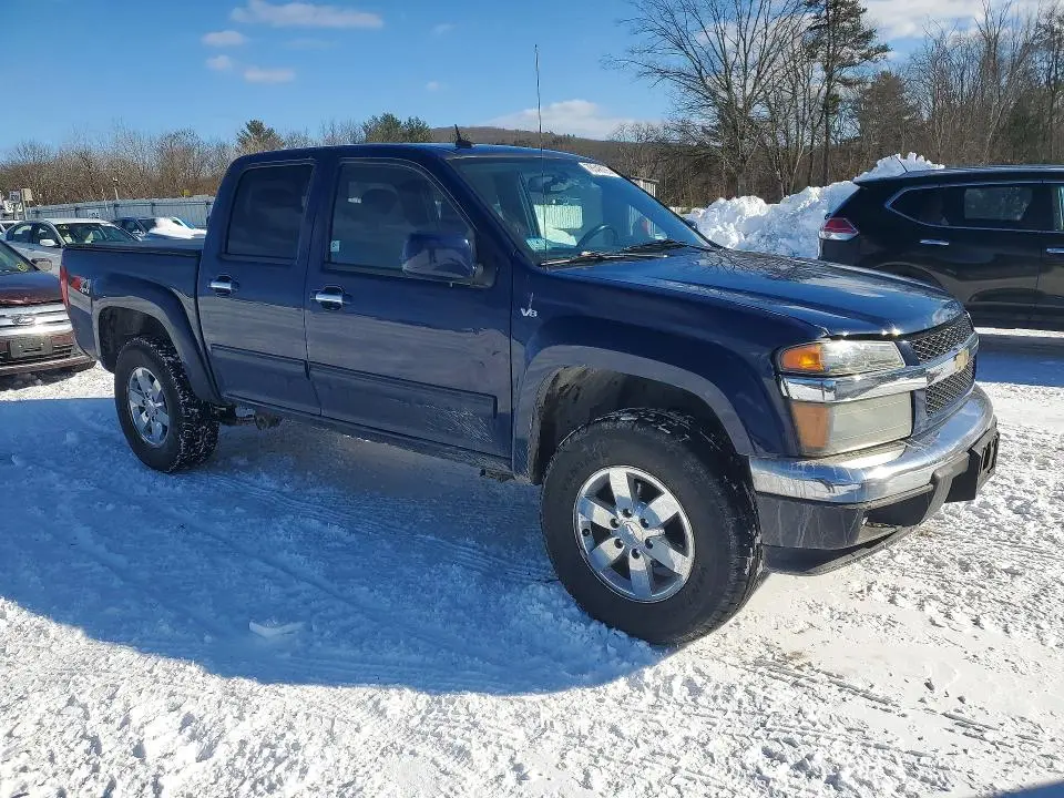 2011 CHEVROLET COLORADO LT  