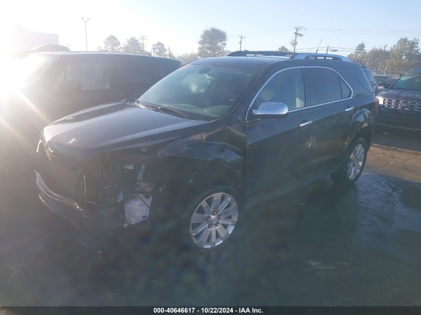 2011 CHEVROLET EQUINOX 2LT