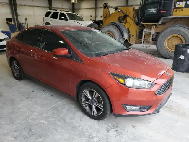 2018 FORD FOCUS SE