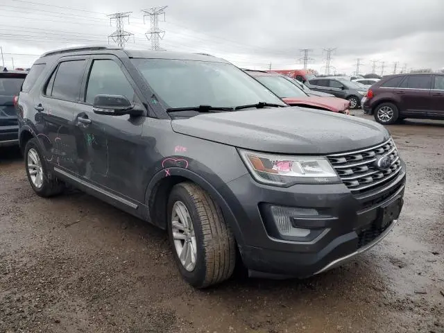 2016 FORD EXPLORER XLT