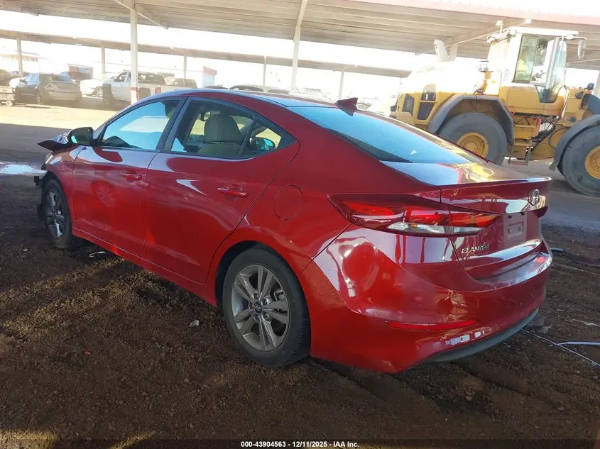 2018 HYUNDAI ELANTRA SEL