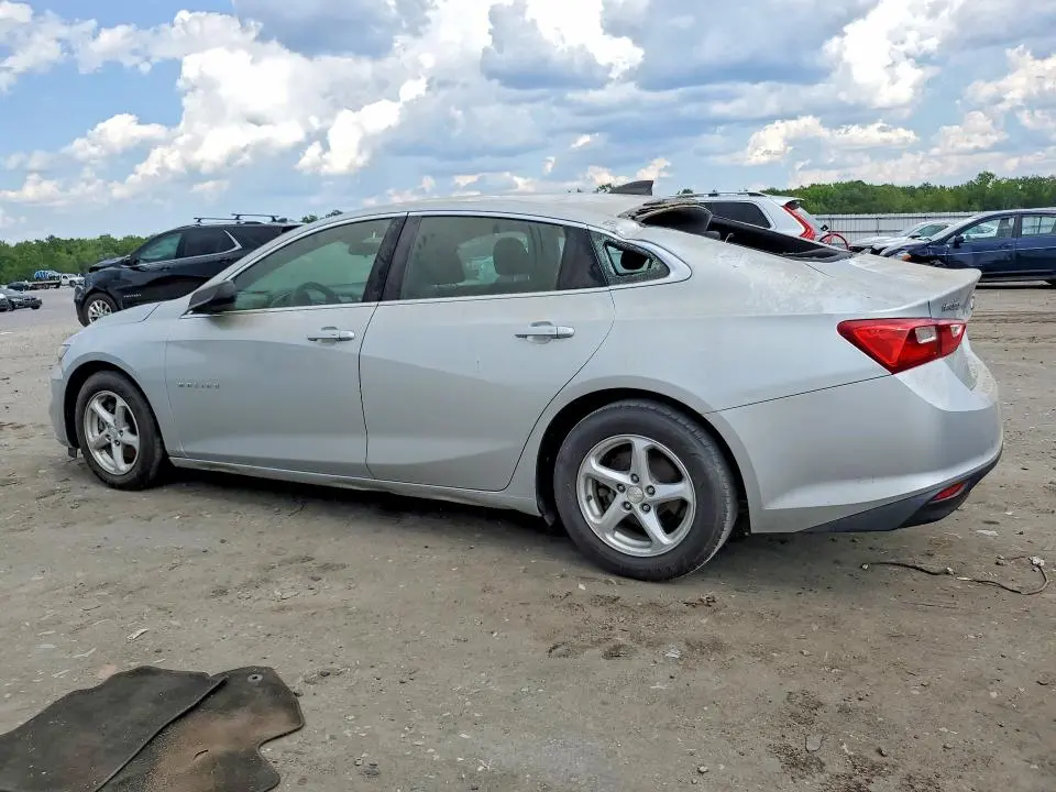 2017 CHEVROLET MALIBU LS  