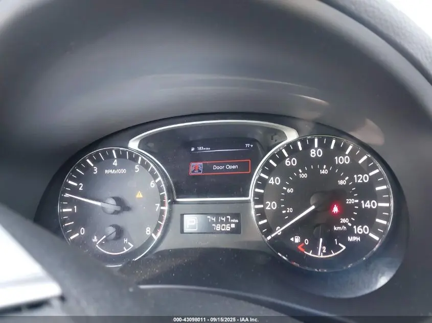 2014 NISSAN ALTIMA 2.5 SL