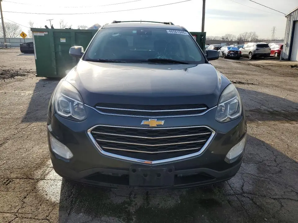 2017 CHEVROLET EQUINOX LT  