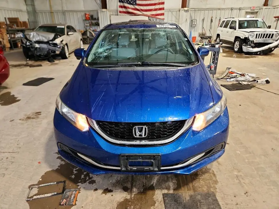 2015 HONDA CIVIC EX  