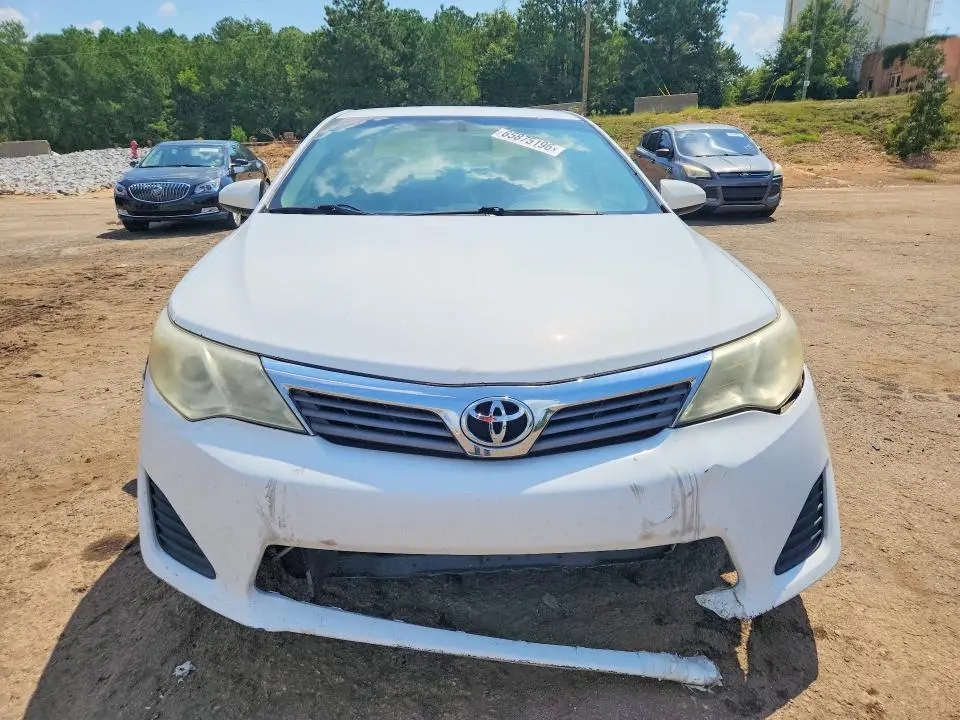 2012 TOYOTA CAMRY L  