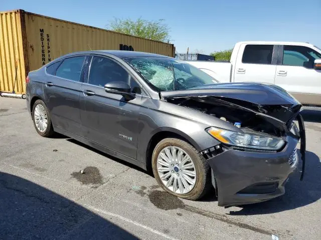 2016 FORD FUSION SE HYBRID  