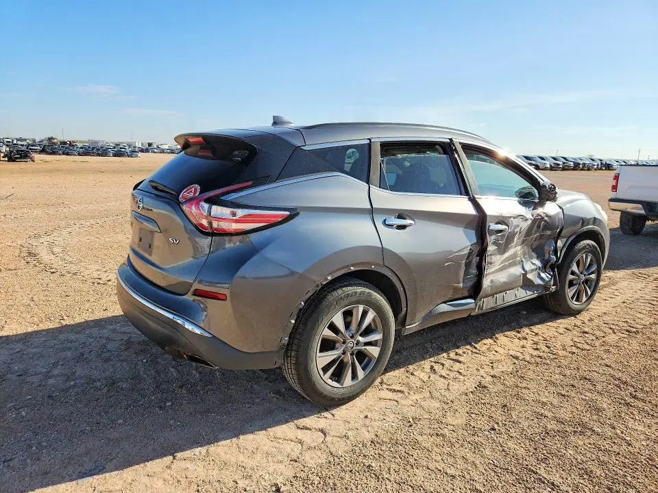 2017 NISSAN MURANO SV  