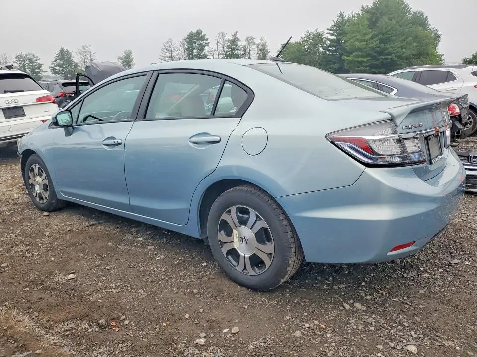 2014 HONDA CIVIC HYBRID L  