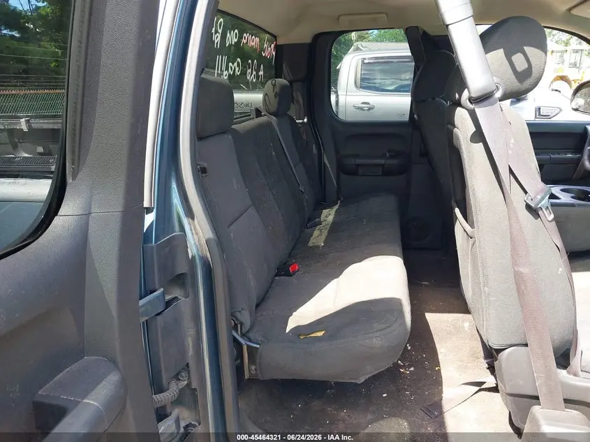 2013 CHEVROLET SILVERADO 1500 LS