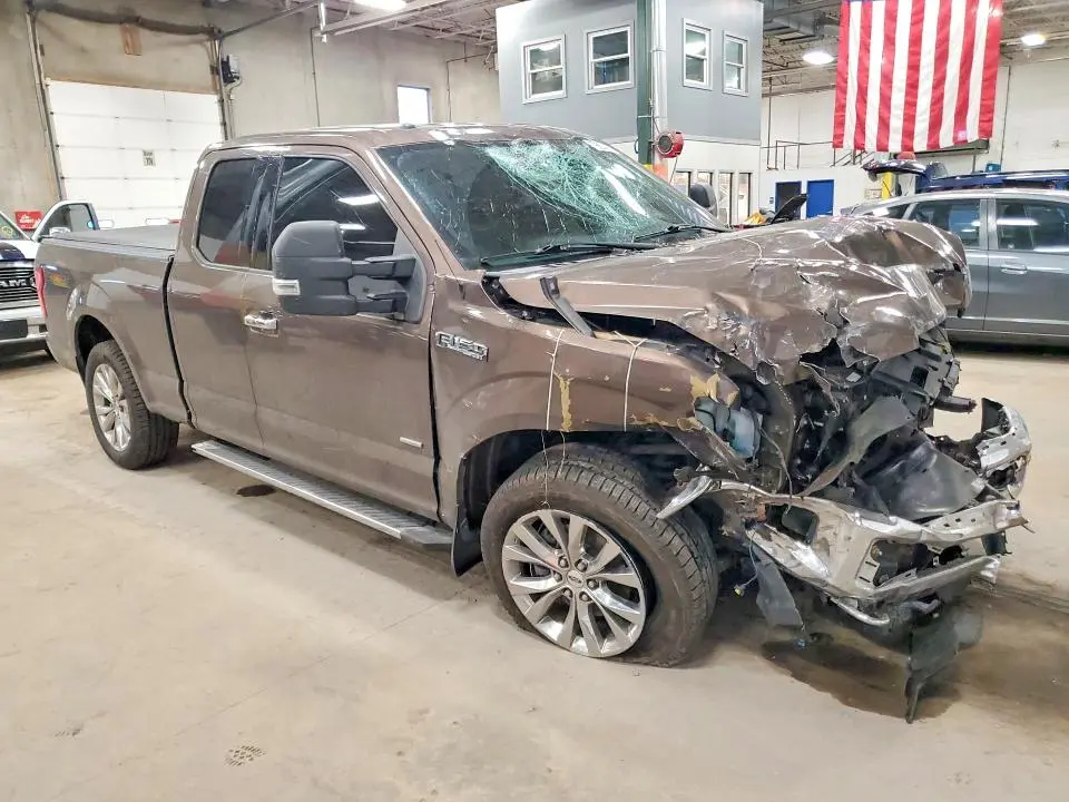 2015 FORD F150 SUPER CAB  