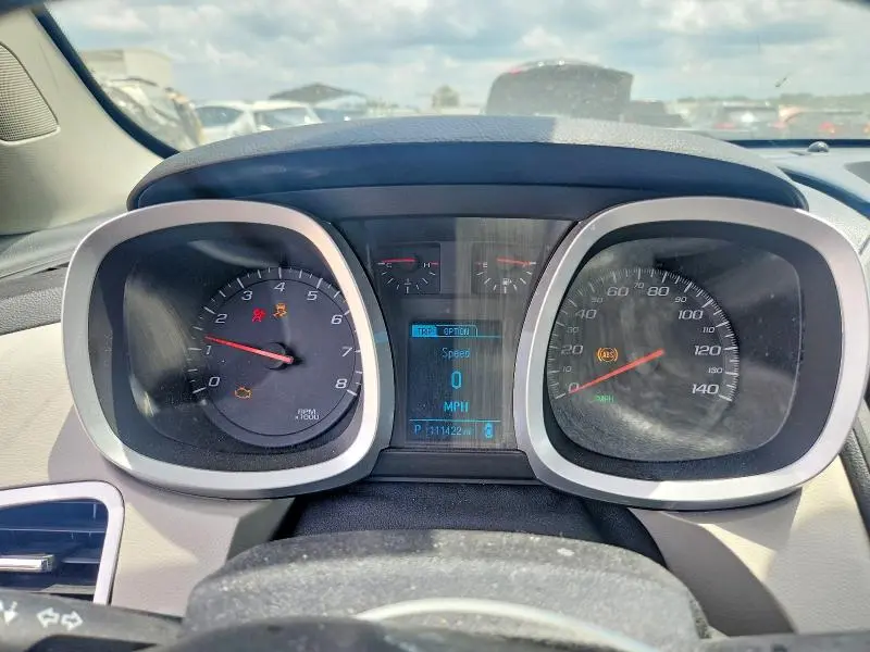 2017 CHEVROLET EQUINOX LT  